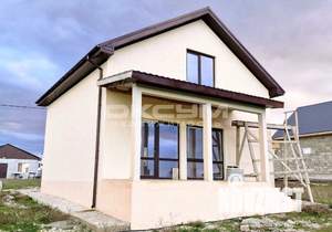 Дом 110м&sup2;, 2-этажный, участок 4 сот.  