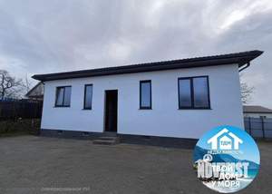 Дом 100м&sup2;, 1-этажный, участок 6 сот.  