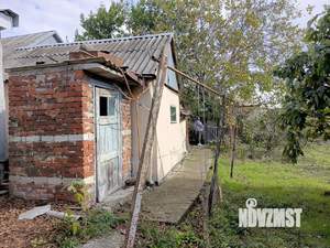 Дом 55м&sup2;, 1-этажный, участок 15 сот.  