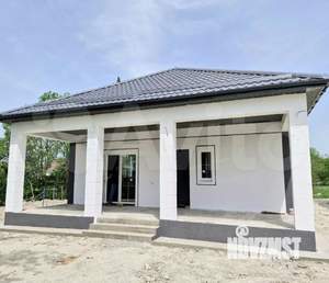 Дом 120м², 1-этажный, участок 6 сот.  