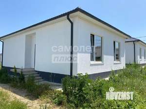 Дом 87м&sup2;, 1-этажный, участок 6 сот.  