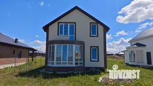 Дом 141м&sup2;, 2-этажный, участок 6 сот.  