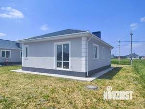 Дом 90м&sup2;, 1-этажный, участок 5 сот.  