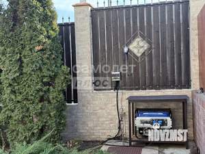 Дом 222м&sup2;, 3-этажный, участок 6 сот.  