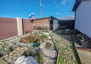 Дом 100м&sup2;, 1-этажный, участок 5 сот.  