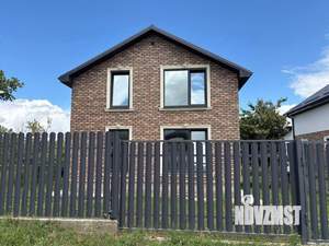 Дом 166м&sup2;, 2-этажный, участок 4 сот.  