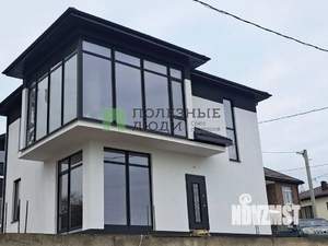 Дом 133м&sup2;, 2-этажный, участок 3 сот.  