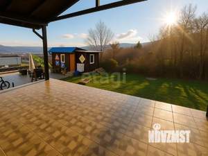 Дом 54м&sup2;, 1-этажный, участок 3 сот.  