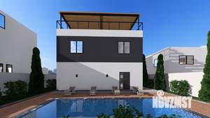 Дом 240м&sup2;, 2-этажный, участок 6 сот.  