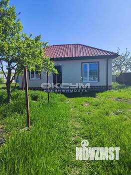 Дом 60м&sup2;, 1-этажный, участок 4 сот.  