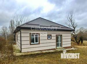 Дом 100м², 1-этажный, участок 4 сот.  