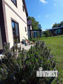 Дом 127м&sup2;, 2-этажный, участок 8 сот.  