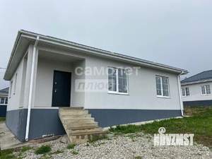 Дом 100м&sup2;, 1-этажный, участок 5 сот.  