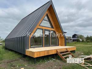 Дом 36м², 2-этажный, участок 3 сот.  