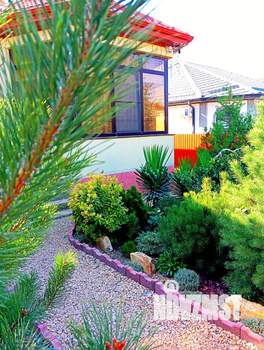 Дом 136м&sup2;, 1-этажный, участок 6 сот.  