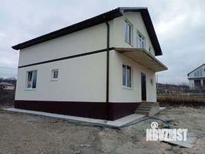 Дом 150м&sup2;, 2-этажный, участок 4 сот.  