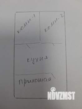 Дом 18м², 2-этажный, участок 6 сот.  