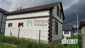 Дом 148м&sup2;, 2-этажный, участок 3 сот.  