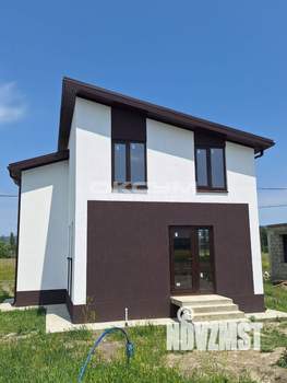 Дом 130м&sup2;, 2-этажный, участок 7 сот.  