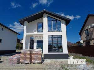 Дом 143м&sup2;, 2-этажный, участок 4 сот.  