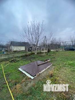 Дом 51м&sup2;, 1-этажный, участок 6 сот.  