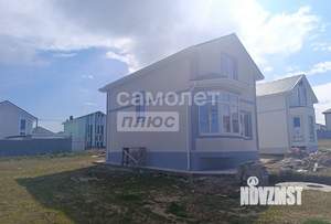Дом 120м², 2-этажный, участок 3 сот.  
