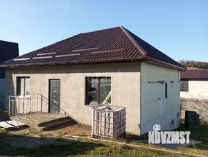 Дом 100м&sup2;, 1-этажный, участок 5 сот.  