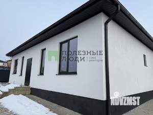 Дом 130м&sup2;, 1-этажный, участок 6 сот.  