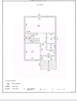 Дом 160м², 2-этажный, участок 6 сот.  