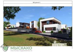 Дом 180м², 2-этажный, участок 5 сот.  