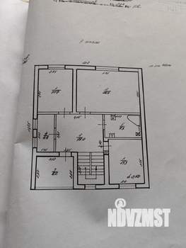 Дом 172м&sup2;, 2-этажный, участок 4 сот.  