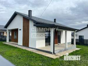 Дом 94м&sup2;, 1-этажный, участок 4 сот.  