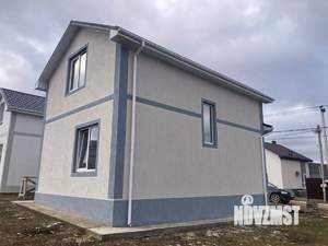 Дом 120м&sup2;, 2-этажный, участок 4 сот.  