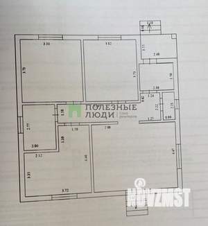 Дом 100м², 1-этажный, участок 5 сот.  