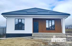 Дом 105м², 1-этажный, участок 5 сот.  