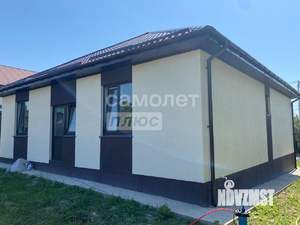 Дом 115м², 1-этажный, участок 4 сот.  