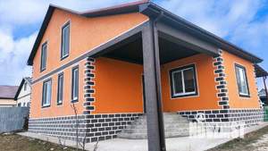 Дом 175м&sup2;, 2-этажный, участок 7 сот.  