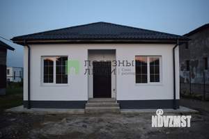 Дом 88м², 1-этажный, участок 3 сот.  