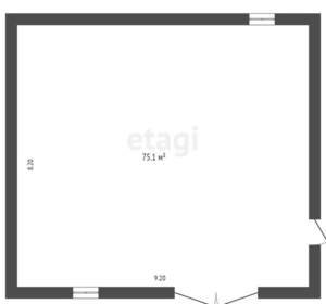 Дом 227м², 2-этажный, участок 5 сот.  