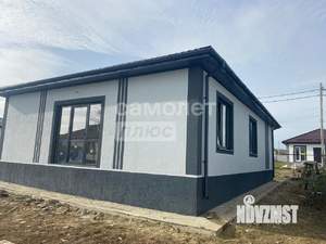 Дом 110м&sup2;, 1-этажный, участок 5 сот.  