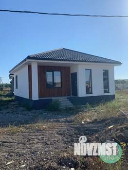 Дом 72м&sup2;, 1-этажный, участок 4 сот.  