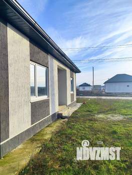 Дом 100м&sup2;, 1-этажный, участок 4 сот.  