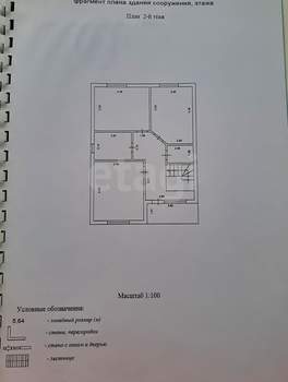 Дом 180м², 2-этажный, участок 6 сот.  