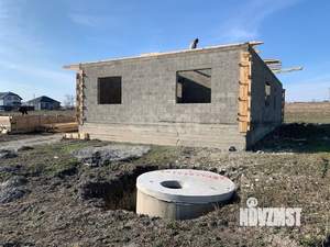 Дом 100м&sup2;, 1-этажный, участок 4 сот.  