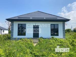 Дом 74м&sup2;, 1-этажный, участок 4 сот.  