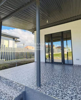 Дом 130м&sup2;, 1-этажный, участок 9 сот.  