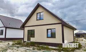 Дом 84м², 2-этажный, участок 4 сот.  