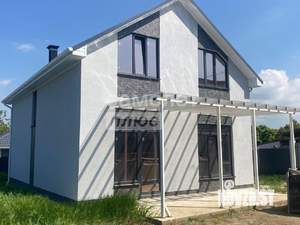 Дом 162м&sup2;, 2-этажный, участок 4 сот.  