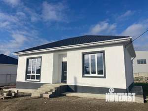 Дом 100м&sup2;, 1-этажный, участок 4 сот.  