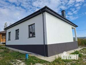 Дом 100м&sup2;, 1-этажный, участок 4 сот.  